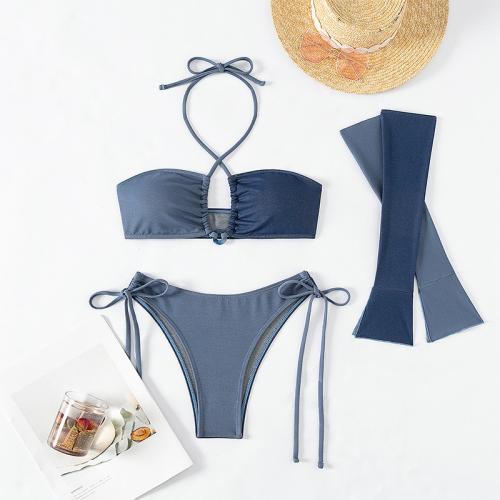 Poliamida Bikini, azul,  Conjunto