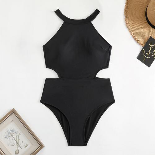 Spandex & Polyester Maillot de bain d’une seule pièce Noir pièce