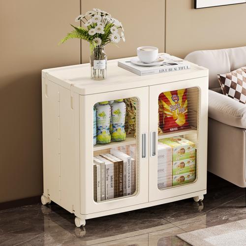 Plastic Storage Cabinet Solid white PC