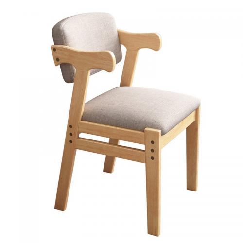 Sponge & Solid Wood Casual House Chair durable & hardwearing Solid PC