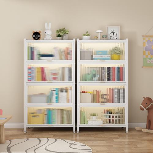 Steel Storage Cabinet Solid white PC