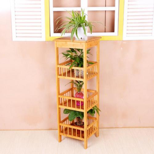 Moso Bamboo Multifunction Shelf  PC