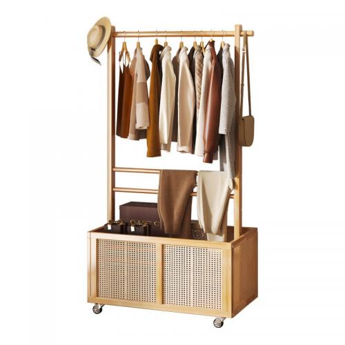 Moso Bambus & Rattan Kleidung Hängen Rack, Solide,  Stück