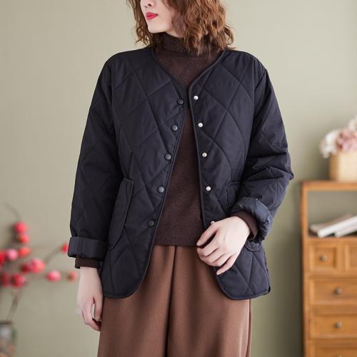 Cotton Women Parkas thicken PC