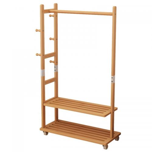 Moso Bamboo Porte-vêtements suspendus Solide plus de couleurs pour le choix pièce