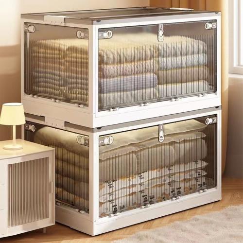 Plastic Storage Cabinet Solid white PC