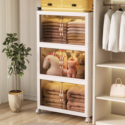 Polypropylène-PP Armoire de stockage Solide Blanc pièce