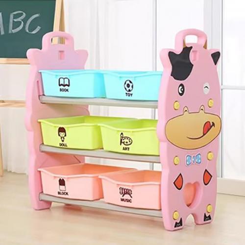 PE Plastic Multifunction Storage Rack durable PC