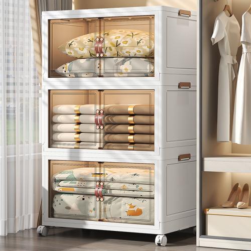 Polypropylene-PP Storage Cabinet Solid white PC