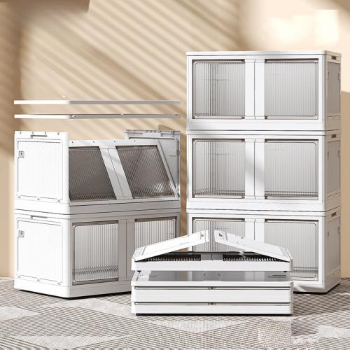 Plastic Storage Cabinet Solid white PC