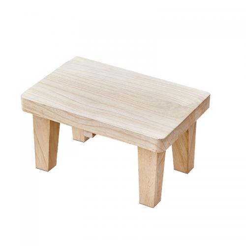 Solid Wood Stool durable PC