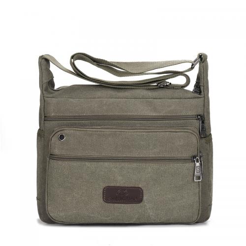 Canvas Crossbody Tas meer kleuren naar keuze stuk