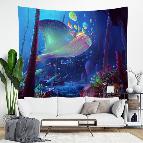 Polyester Tapestry for home decoration printed PC