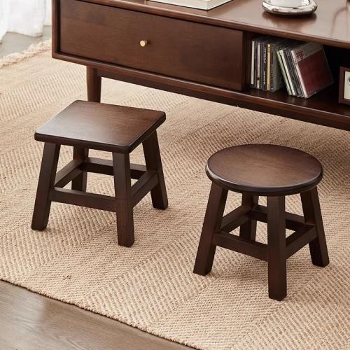 Solid Wood Stool durable Solid PC