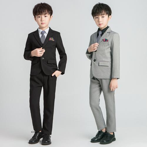 Polyester Boy Clothing Set  Set