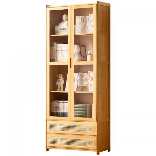 Moso Bamboo & Ingénierie Plastiques & Acrylique Armoire de stockage pièce