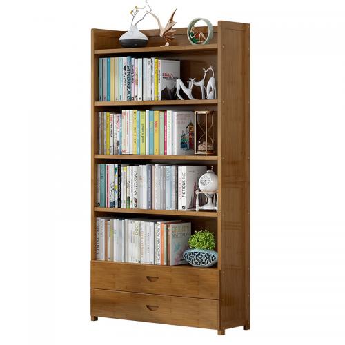 Moso Bamboo Bookshelf for storage PC