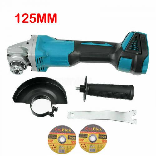 Engineering Plastics Multifunction Angle Grinder blue PC