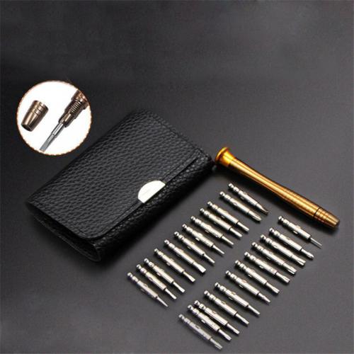 Steel & Aluminium Alloy Multifunction Multifunctional Screwdriver Set durable Nickel Plated Set