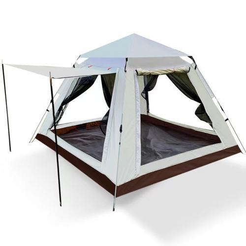 Polyester Tent Beige stuk