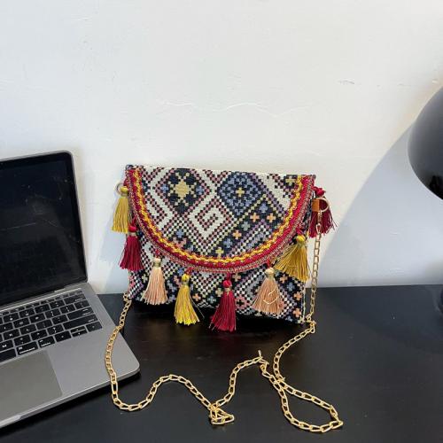 Polyester Envelope & Easy Matching & Tassels Crossbody Bag PC