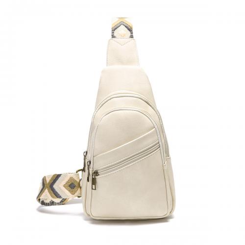 PU Cuir Sling Bag plus de couleurs pour le choix pièce