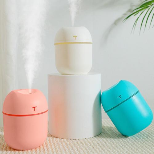 Polypropylene-PP Ultrasonic Humidifier Mini & with USB interface PC