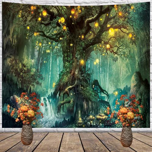 Polyester Tapestry for home decoration printed PC