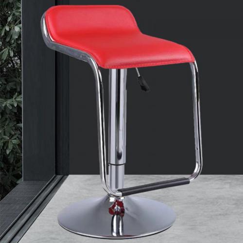 Metal & PU Leather Casual House Chair rotatable Solid PC