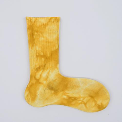 Coton Chaussettes de cheville unisexes Tie-dye couleur et motif différents pour le choix plus de couleurs pour le choix Beaucoup