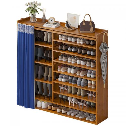 Moso Bambus Schuhe Rack Organizer, mehr Farben zur Auswahl,  Stück