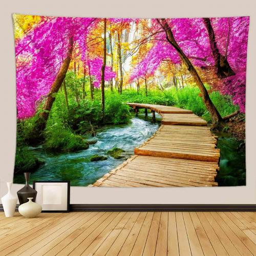 Polyester Tapestry for home decoration printed PC