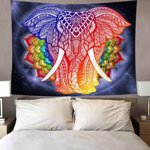 Polyester Tapestry for home decoration printed PC