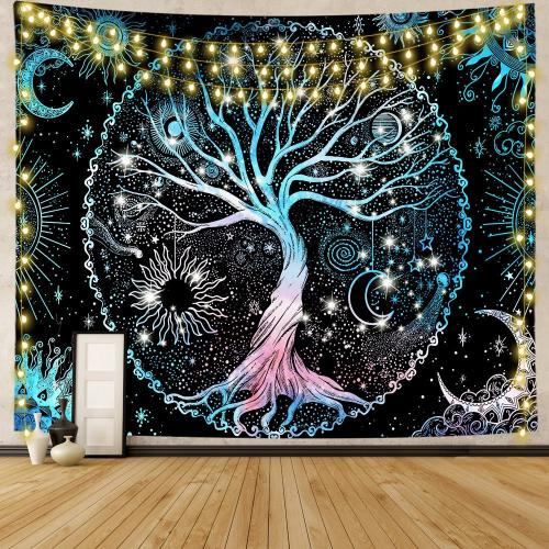 Polyester Tapestry for home decoration printed PC