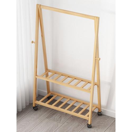 Moso Bamboo Porte-vêtements suspendus plus de couleurs pour le choix pièce