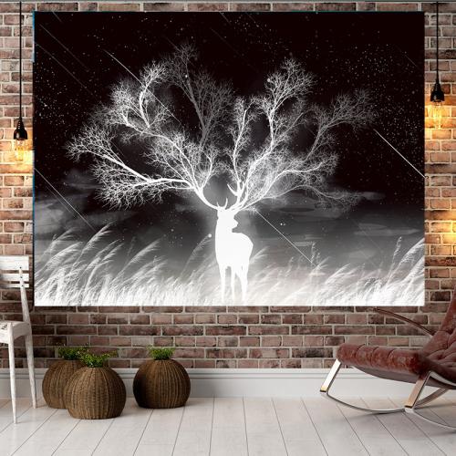 Polyester Tapestry for home decoration printed PC