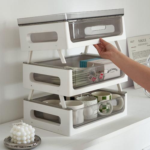 Plastic Storage Rack Solid PC