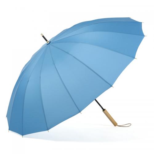 Fiberglass & Pongee 16 rid-frame Umbrella Solid PC