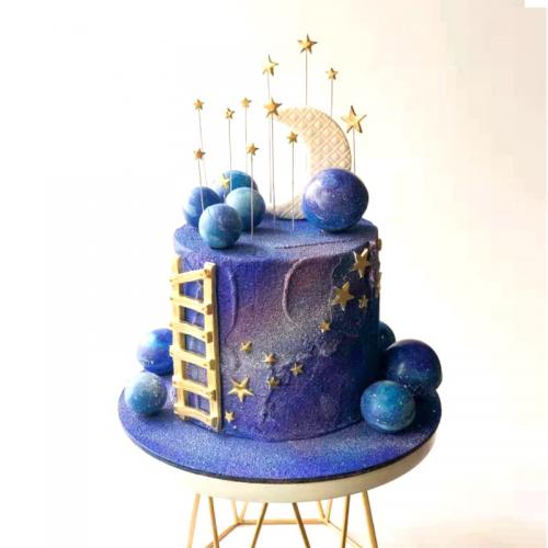 Iron DIY Cake Decoration  PC