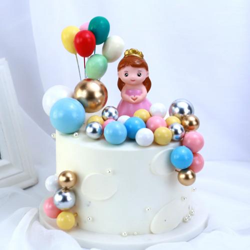 Plastic Cake Decoration Cute PC