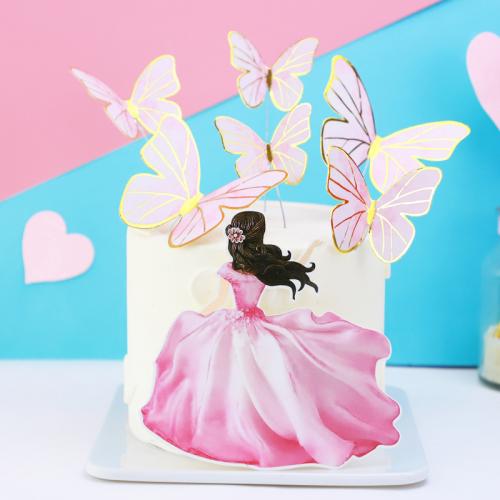 Paper DIY Cake Decoration PC