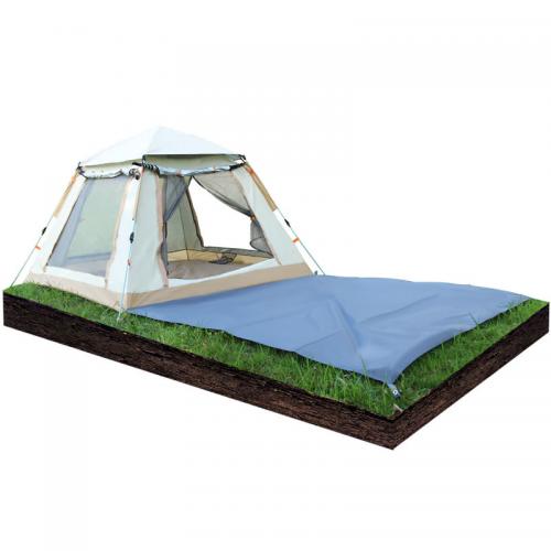 Glasvezel & Oxford Tent stuk