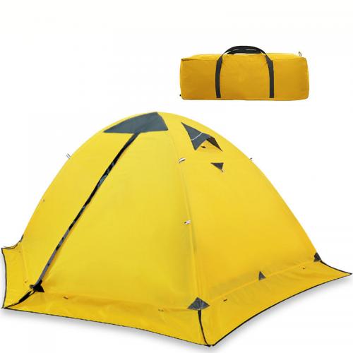 Polyester Stoffen & Aluminium & Oxford & Nylon Tent Solide Geel stuk