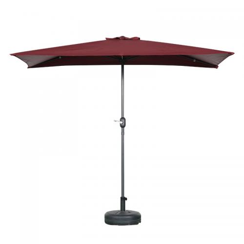 Polyester Fabrics & Silver Plasters Fabric Outdoor & Waterproof Sunny Umbrella sun protection Iron PC