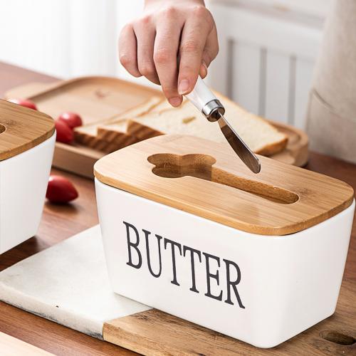 Ceramics dampproof & preserve freshness Butter Box PC