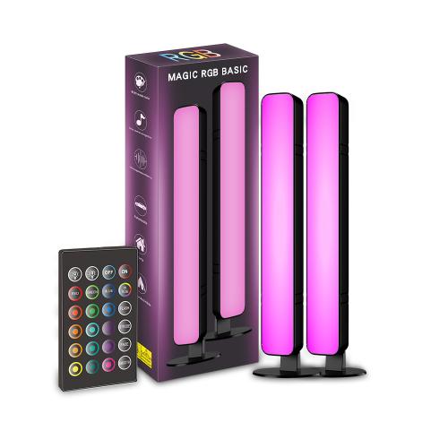 PC-Polycarbonaat Slim LED-licht stuk