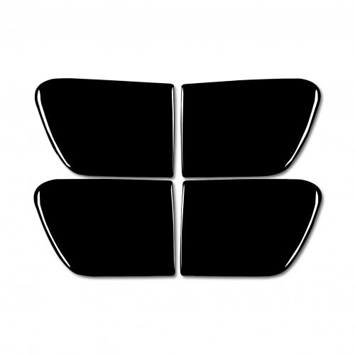 For 14-17 Honda Accord Car Door Handle Protector, four piece, , Solid, black, Sold By Set