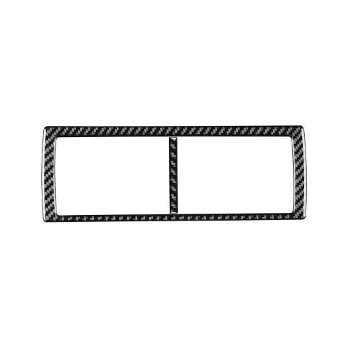 For 12-14 Toyota Camry Car Air Vent Grille, two piece, Carbon Fibre texture, Sold By Set