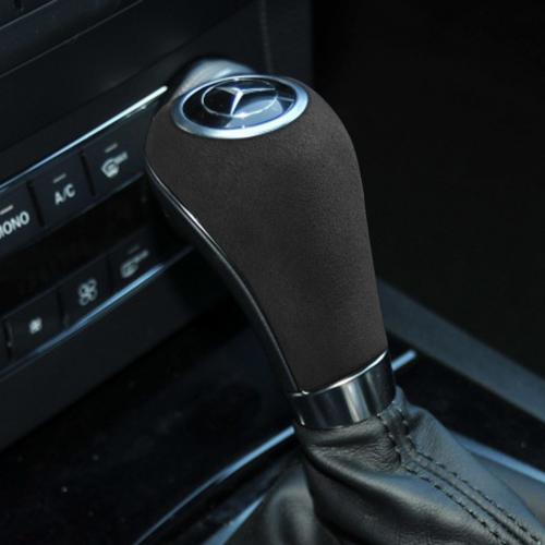 For Mercedes Benz Suede Shift Knob Cover durable Sold By PC