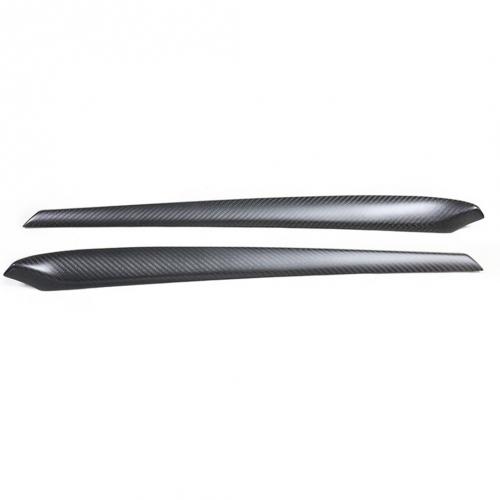 For 2021-2023 Tesla Model 3/Y Auto Decoraton Strip, two piece, Carbon Fibre texture, Sold By Set